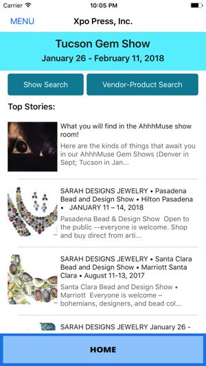 Tucson Gem Show - Xpo Press(圖1)-速報App