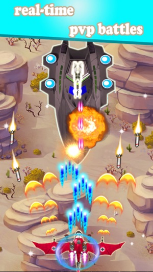 Air Flighter: Galaxy Attack(圖2)-速報App