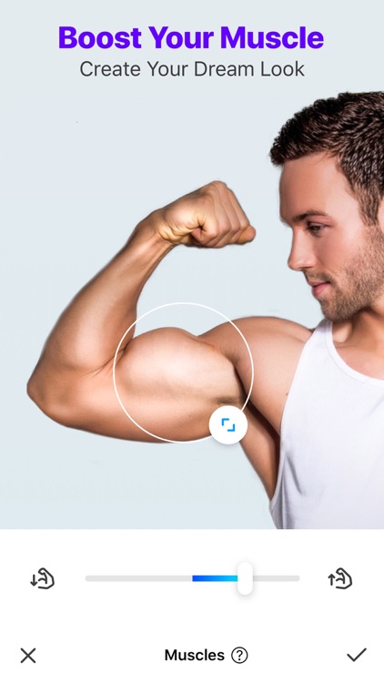Manly - Body Muscle Editor Pro