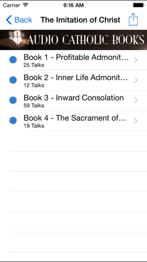 Audio Catholic Books(圖2)-速報App