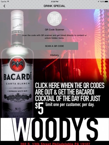 Woody's Bar screenshot 2