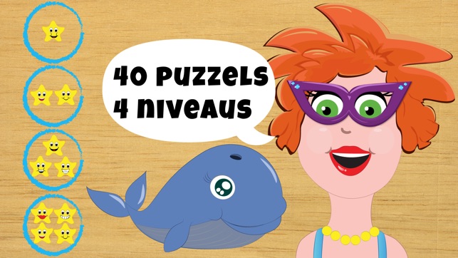 Puzzels kinderen - Juf Jannie(圖1)-速報App