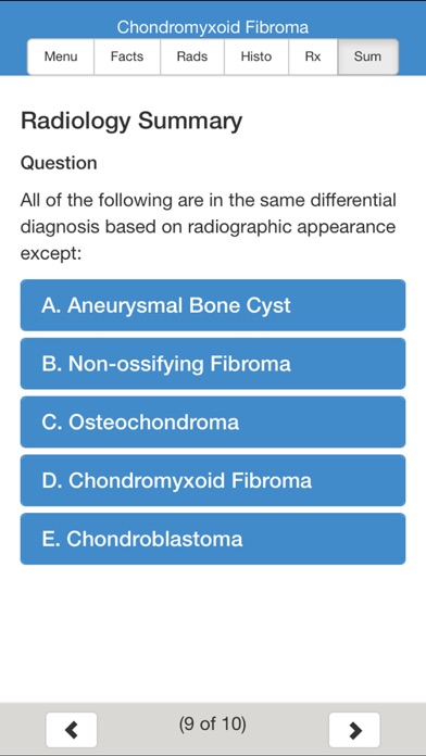 MSK Oncology Educational Atlas screenshot 4