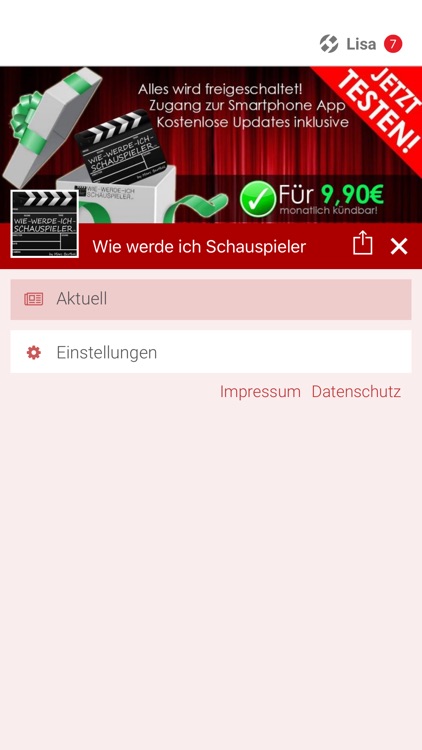 Wie werde ich Schauspieler