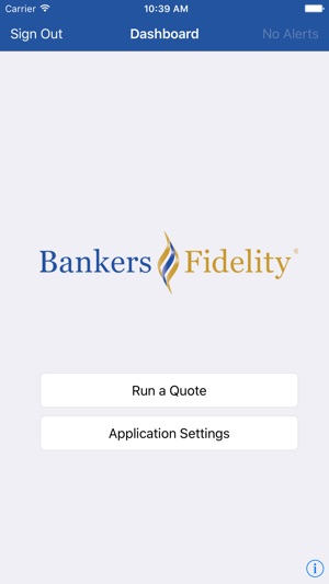 Bankers Fidelity Quoting Tools(圖1)-速報App