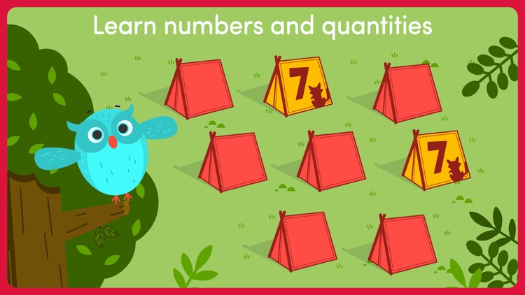 Learning games - for preschool