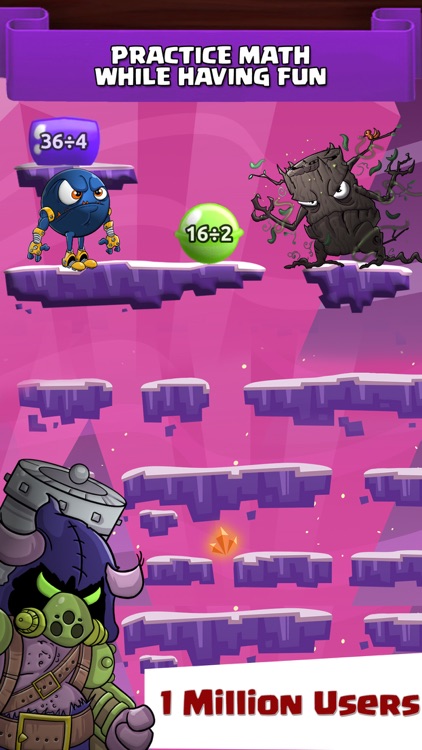 Grade 1 - 5 Monster Math Games