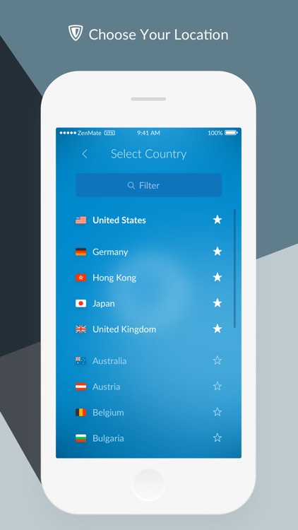 ZenMate VPN & WiFi Proxy