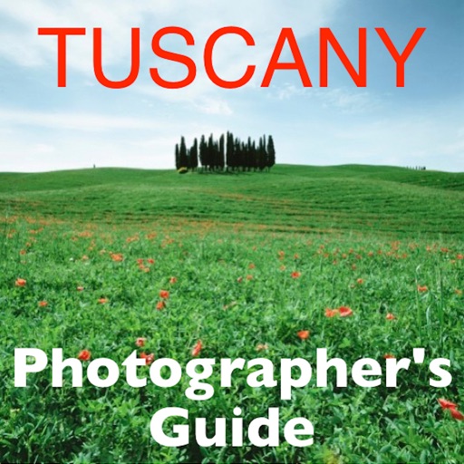Tuscany Photographer's Guide iOS App