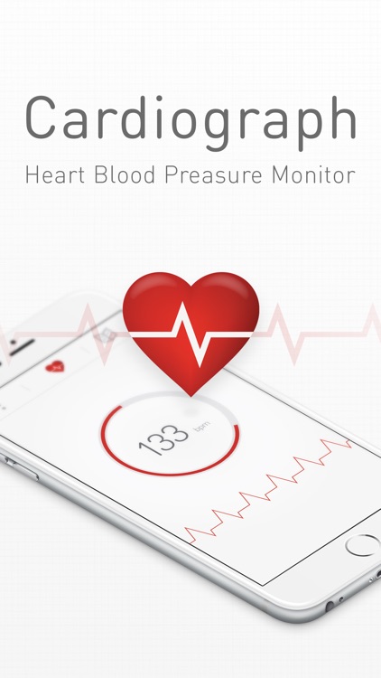 Cardiograph Heart Rate Monitor screenshot-0