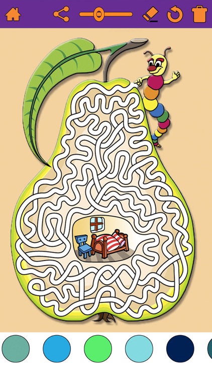 Fun labyrinth brain games. screenshot-4