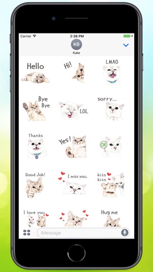 Text Cats Stickers(圖1)-速報App