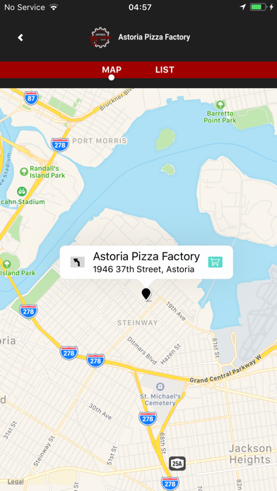 How to cancel & delete Astoria Pizza Factory from iphone & ipad 3