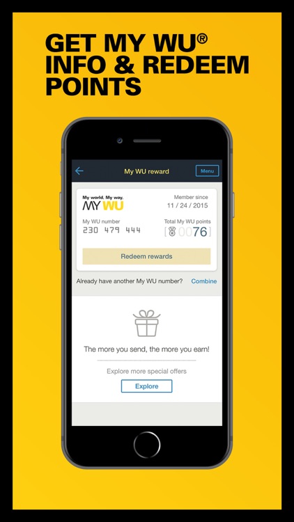 WesternUnion US Money Transfer screenshot-7