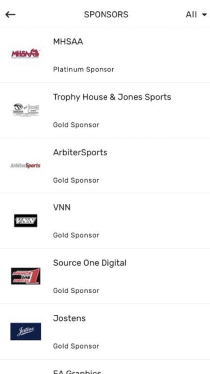 2018 MIAAA Conference App