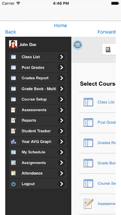 National Evangelical School screenshot 3