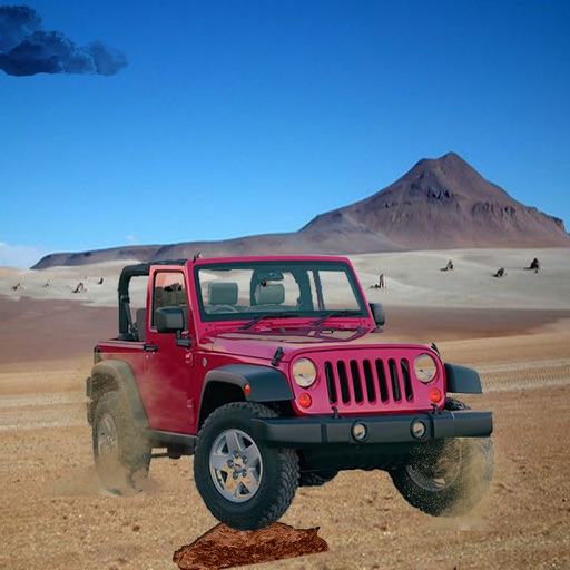 Real Desert Safari Simulation icon