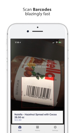 Barcode Scanner QR Reader(圖2)-速報App