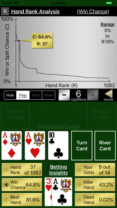 Texas Holdem Edge screenshot 4