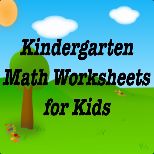 Kindergarten-Math-Worksheets icon