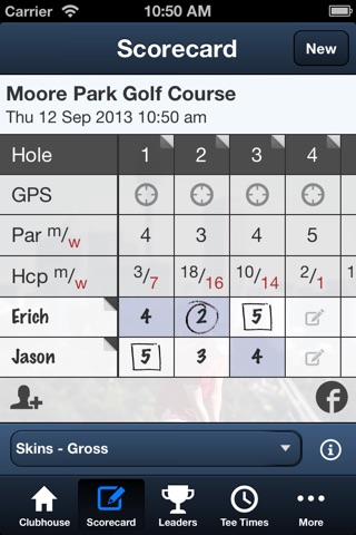 Moore Park Golf screenshot 4