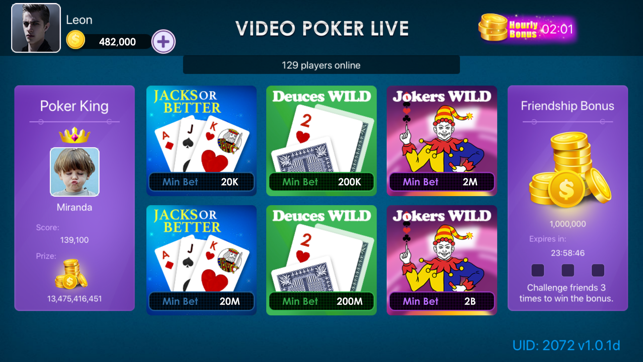 Video Poker Live(圖3)-速報App