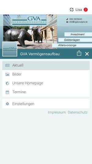 GVA Vermögensaufbau(圖2)-速報App