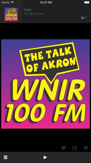 WNIR 100 FM-The Talk of Akron