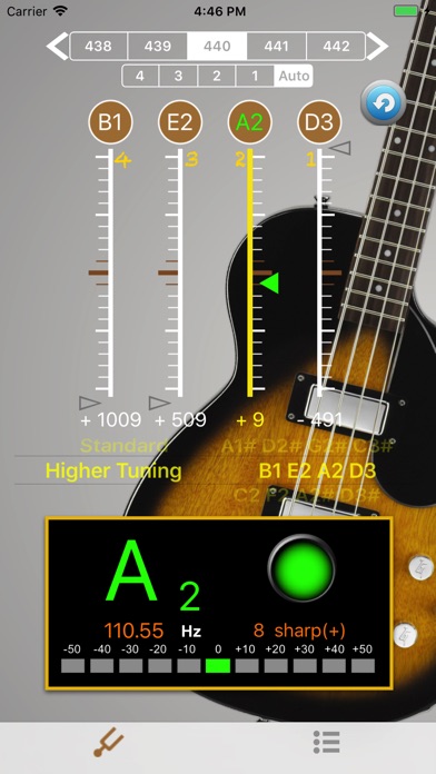 貝斯吉他調音器 - bass guitar tuner