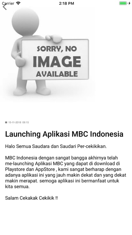 Motor Besar Club Indonesia screenshot-6