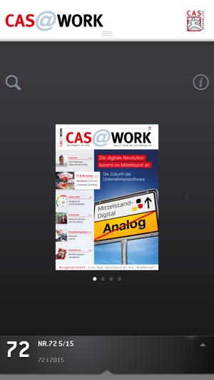 CAS@WORK(圖2)-速報App