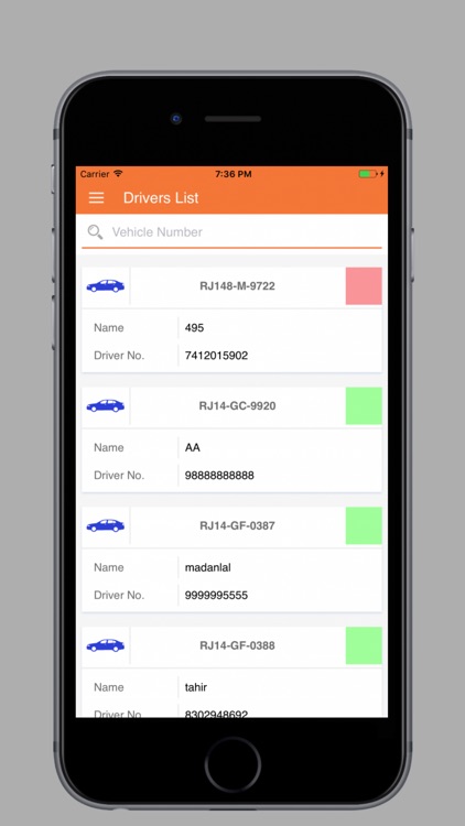 Transportguru Vehicle Tracking screenshot-3