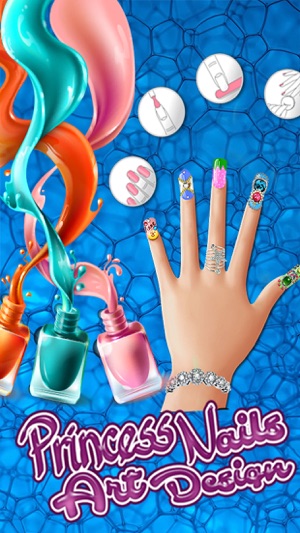 Princess Nails art design(圖2)-速報App