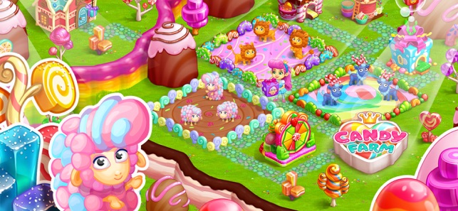 Candy Farm and Magic cake town(圖5)-速報App