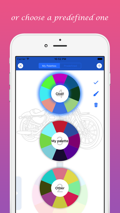 How to cancel & delete Color Art: Relax Coloring Book from iphone & ipad 4