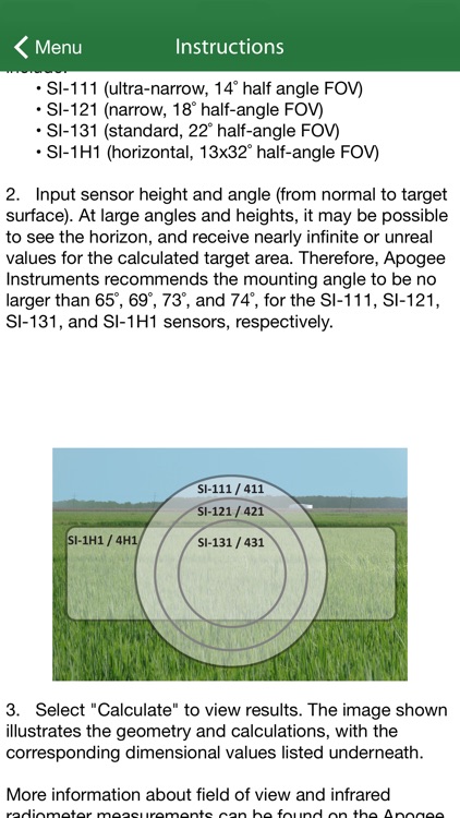 Field of View Calculator screenshot-4