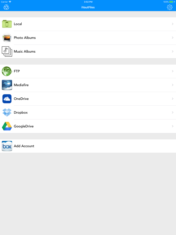 iVaultFiles - Secure ZIP Files