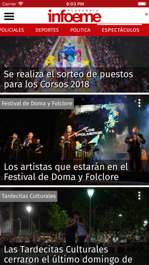 Infoeme noticias(圖2)-速報App