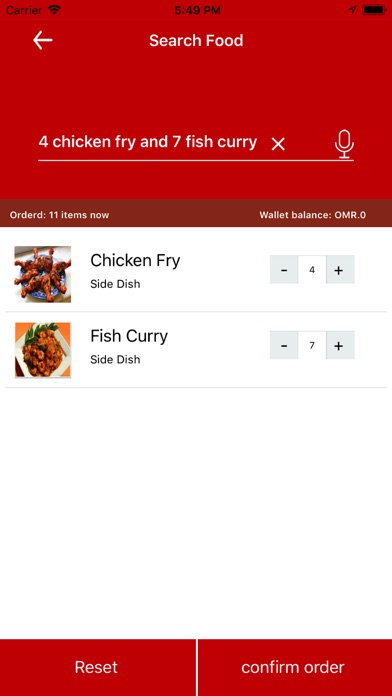 Yummy Food App screenshot 2