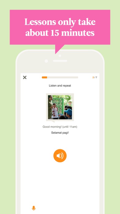 Babbel – Learn Indonesian iPhone Babbel – Learn Indonesian iPhone