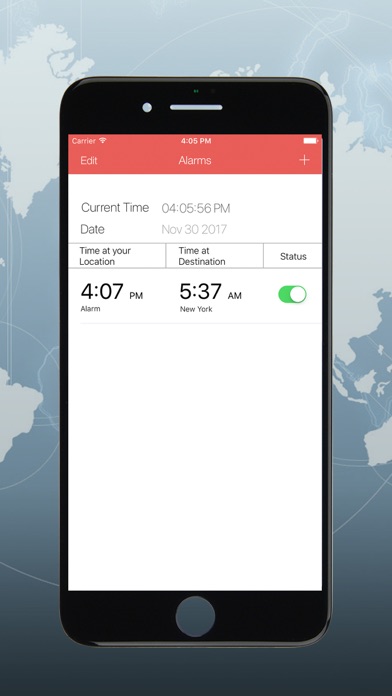 Smart World Alarm screenshot 3
