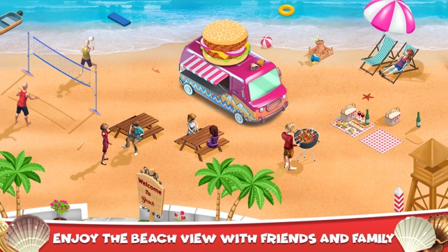 Beach Food Truck -Cooking Game(圖5)-速報App