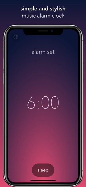 Sleepify - Music Alarm Clock