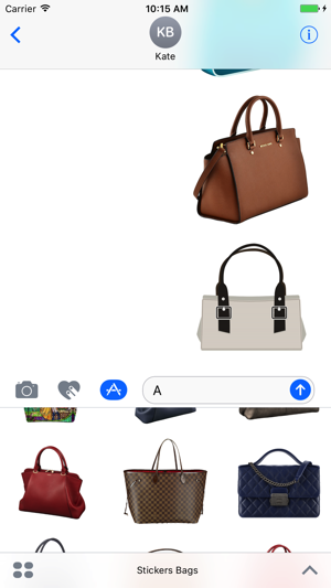 Bags & Stickers(圖1)-速報App