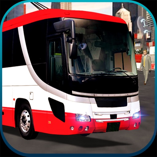 Modern Transport City Bus icon