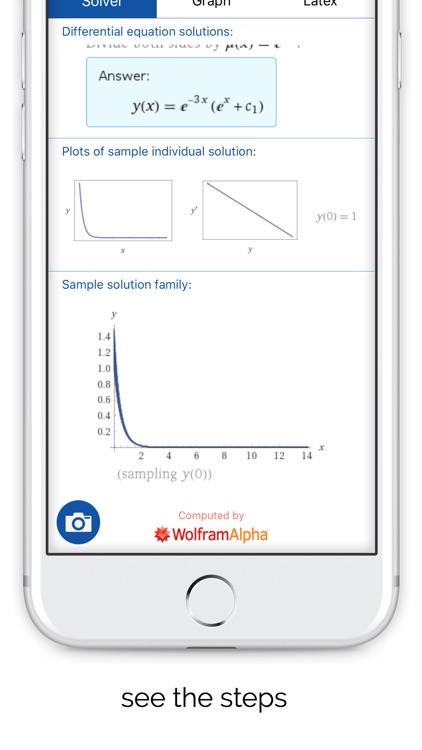 Mathpix - Solve and graph math