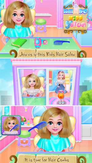 Hairdo Kids Salon(圖1)-速報App