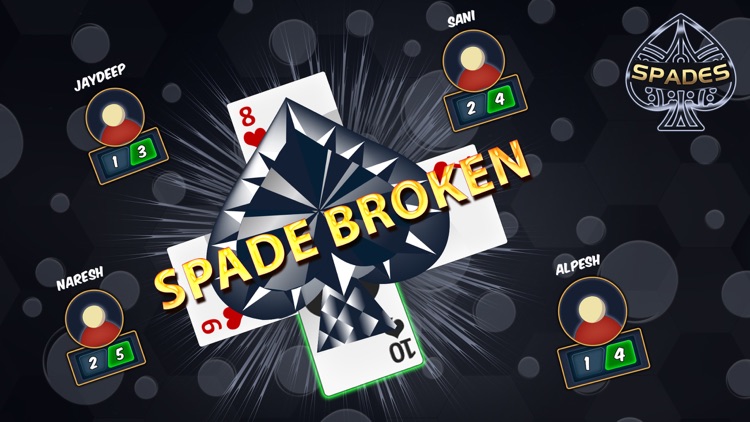 Spades Offline screenshot-4