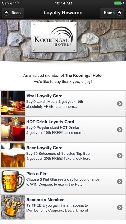 Kooringal Hotel screenshot-4