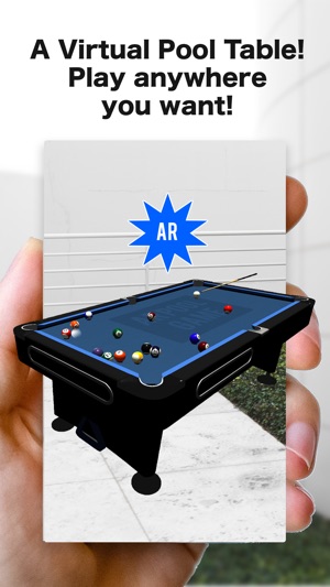 AR Pool Billiards